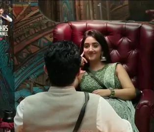 them do cute 🥰 #AbhishekBajaj | #AbhiNoor | #AshnoorKaur | #BiggBoss19 | #BB19