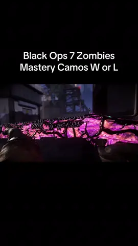 First Look at Black Ops 7 Zombies mastery camos #fyp #cod #blackops7 #bo7 #callofduty 