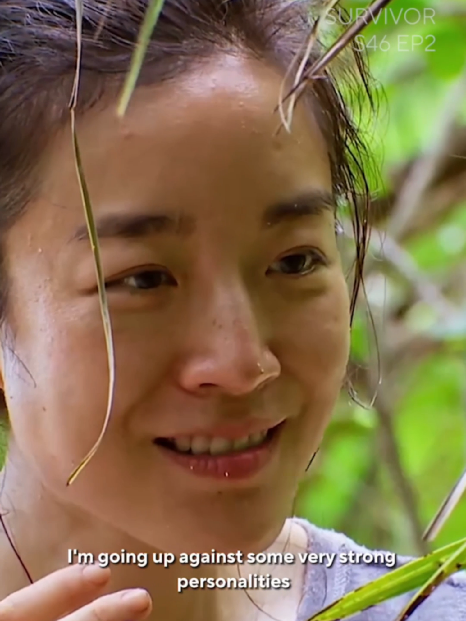 When you can't find any food, worms and ants end up being a delicacy 😅   .  .  .  #Survivor #archival #Survivor46 #food