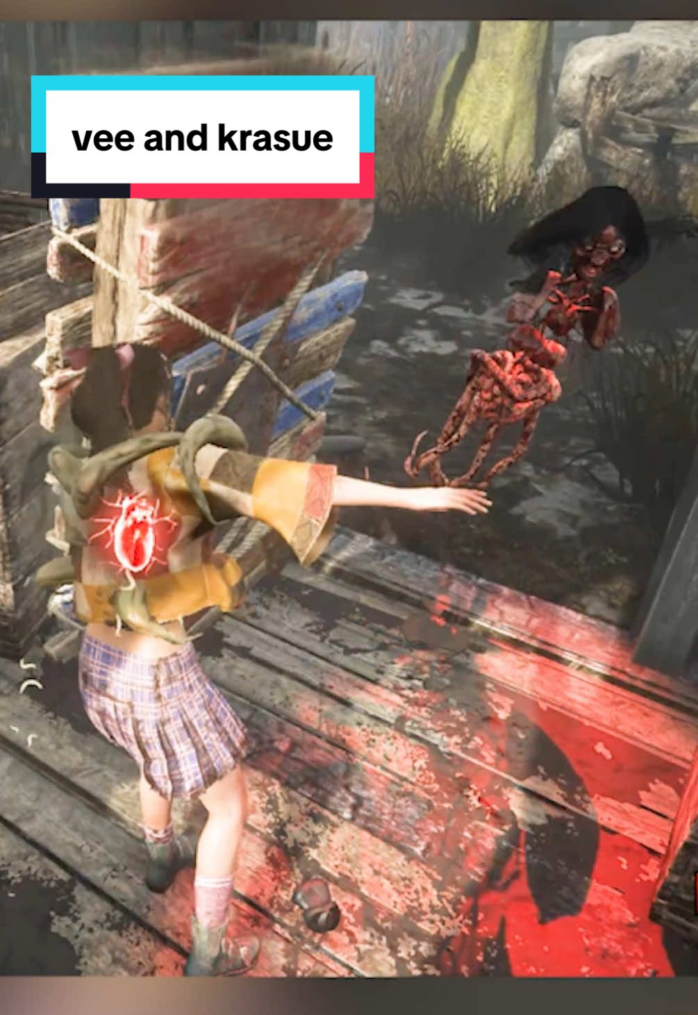 Réponse à @trixiemattel thank you diva!! 🤭 you ate! I would love to play dbd with you 😍 new chapter is here! vee and krasue 💜 i love them so muchhh #dbd #deadbydaylight #dbdclips #deadbydaylightmoments #twitch #fyp #dbdedits #dbdtiktok #clip #edit #krasue 