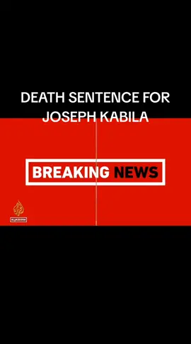 JOSEPH KABILA SENTENCED TO DEATH IN ABSENTIA: A military court in the Democratic Republic of the Congo (DRC) has just sentenced former president Joseph Kabila to death.  Kabila was tried in absentia for treason, accused of supporting the M23 rebel group in the east of the country. Kabila is convicted of war crimes for decisions he made during military conflicts while he was in office.  He's currently believed to be in the M23-controlled city of Goma. #GENOCOST #news #breakingnews #kagameiskilling😭😭💔😭🇨🇩🇨🇩 #rwandatiktok🇷🇼 