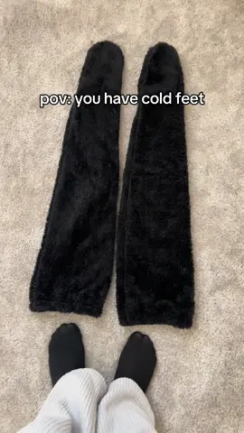 This is a dream for your cold feet😫😭