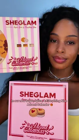 There's even more glam to unlock in our new advent calendar 👀 ✨ ID:192756404 #unboxing #cleanbeauty #makeup #SHEGLAM #SHEGLAMadventcalender #SHEGLAMblackfriday #SHEGLAMhaul #fullfaceofSHEGLAM