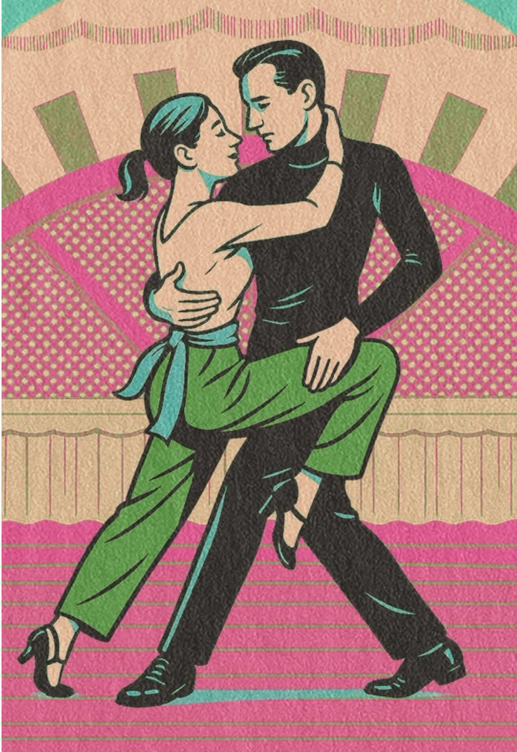This Friday two worlds collide. Tango, born as a forbidden dance  Flamenco, carved out in caves, voices echoing against stone. Both rebel art forms. Both alive in sound. Pre-save now and step into the fire on 3rd October.  #newmusic #electronicmusic #tango #flamenco 