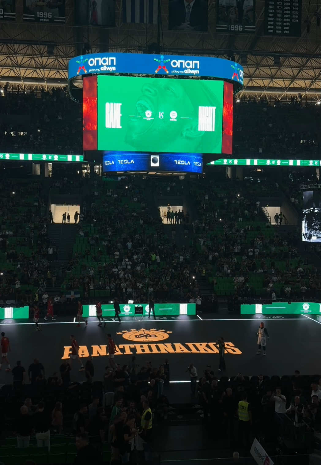 New season. New court. Same GREEN PASSION! ☘️💚 #WeTheGreens #paobcaktor #Club1908 