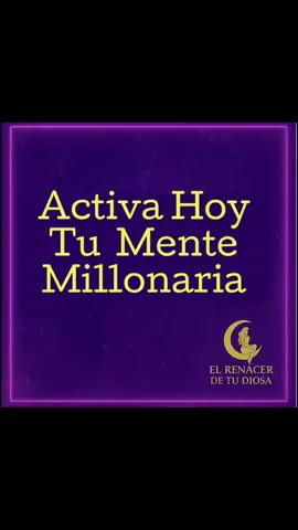 Prueba esta práctica sencilla pero poderosa para atraer dinero y estabilidad financiera. 💎 No es casualidad que estés aquí: el universo te está mostrando el camino para activar tu prosperidad ahora. 🌙 Bienvenida a El Renacer de tu Diosa, el espacio donde transformas tu energía y despiertas tu poder creador. VIDEOS COMPLETOS en nuestro canal principal, link en el perfil  #Lumora #MenteMillonaria #AbundanciaCuantica #DineroRapido #ManifestacionPoderosa  