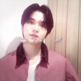 HAPPY BIRTHDAY MY LOVE😜😜 intro vc: blkswvn, rm sermelios #yin #ananwong  #fyp #yinwar #birthday 