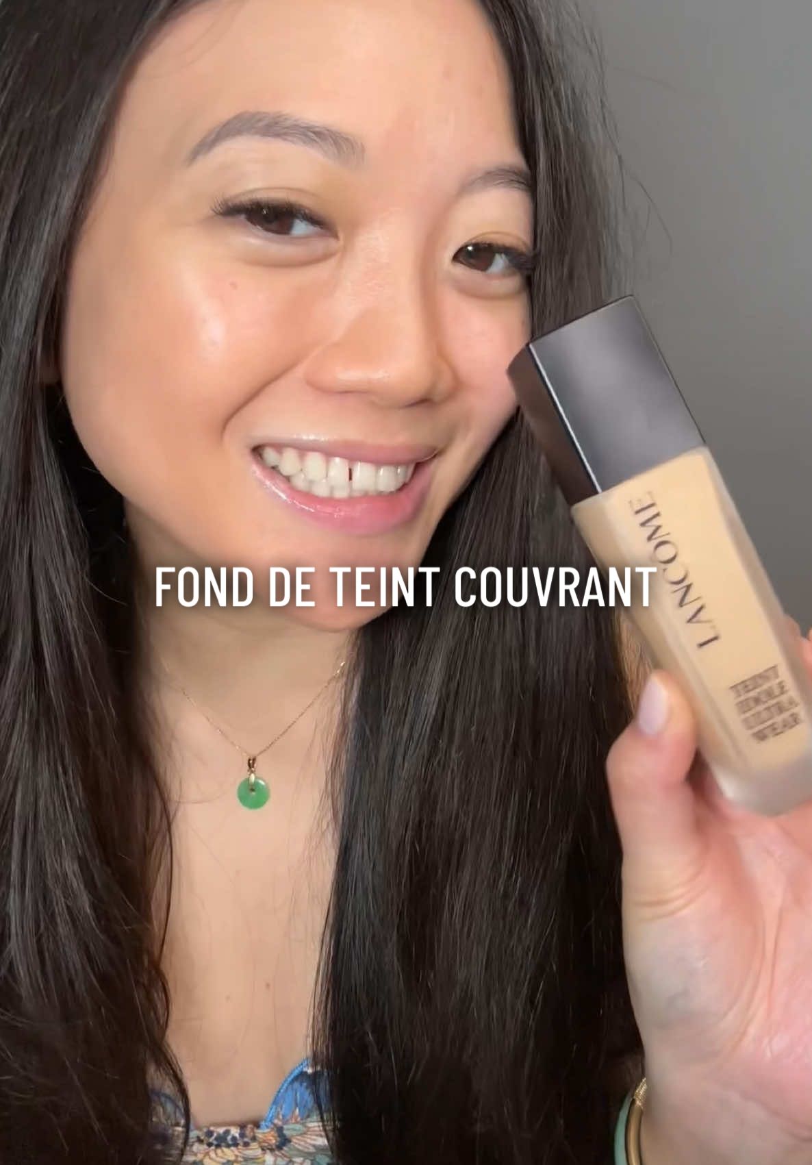 Un de mes chouchous depuis des années ❤️ c’est quoi votre fond de teint favori ?  ⭐️ Teint Idole Ultra Wear @Lancôme #teintidoleultrawear #lancome 