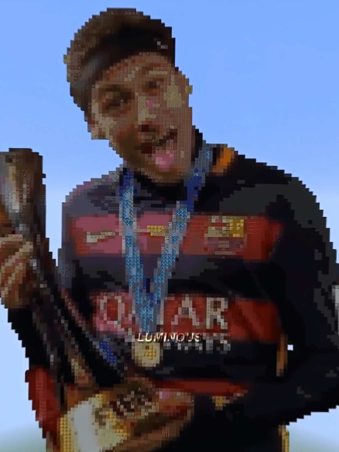 Neymar X Minecraft 🔥 || #neymar #Minecraft #edit #football #fyp 