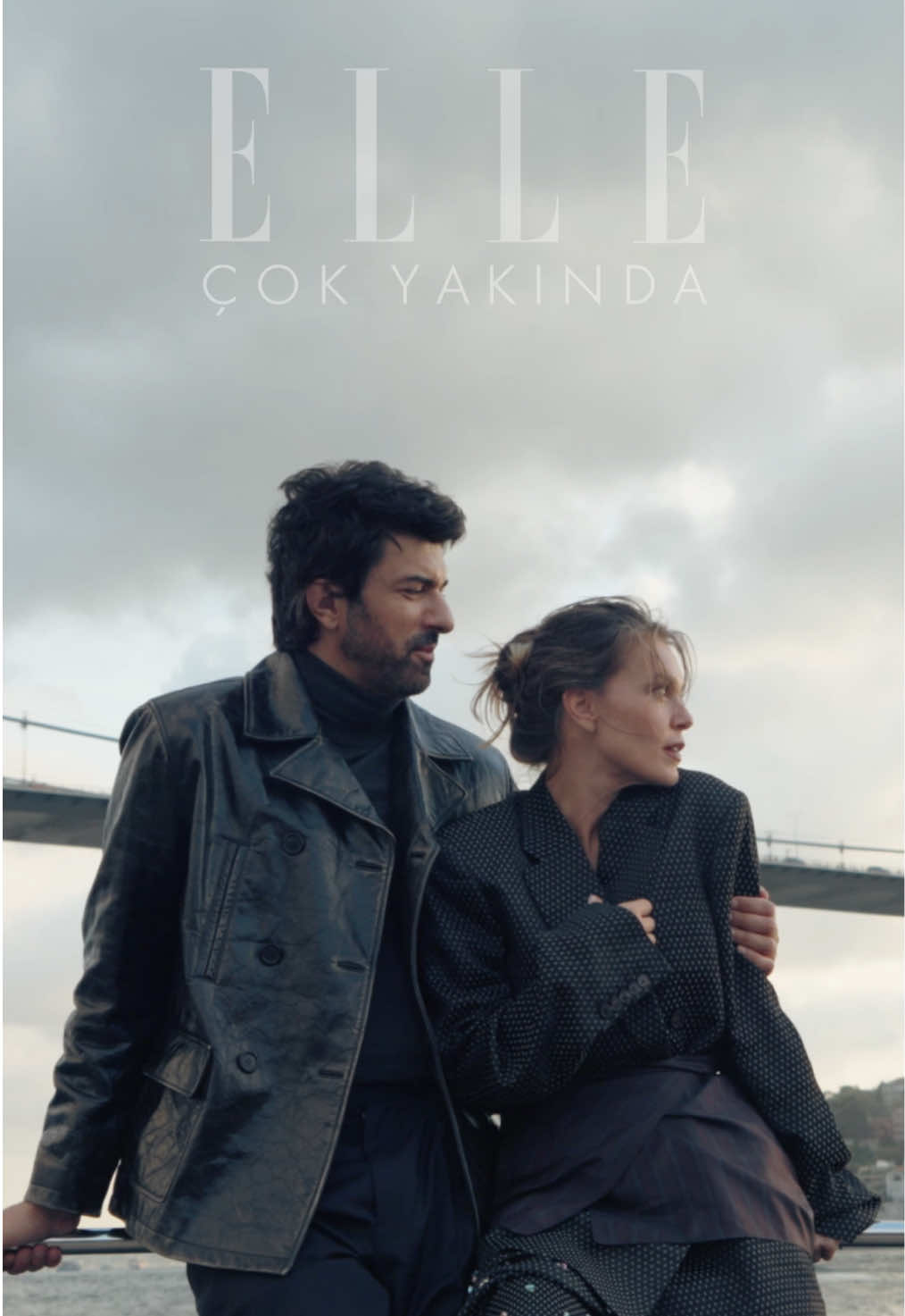 Ekim kapağımızda Enfes Bir Akşam’ın iki güçlü ismi bir arada: #AslıEnver & #EnginAkyürek. Yeni sayımız çok yakında raflarda! @Netflix Türkiye #ELLETürkiye #NetflixTurkiye #EnfesBirAkşam