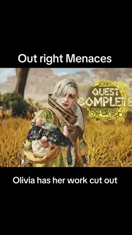 Well here’s Erik/Werner, how does Olivia deal with this #mhwilds #monsterhunter #handler #erik #fyp 
