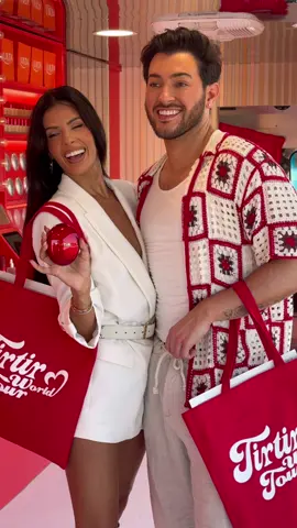 stopped by to visit @TIRTIR Inc. Pop-Up Truck to celebrate their launch at Ulta Beauty. You can now go find your perfect match for the red cushion foundation in person at Ulta! #TIRTIRPartner #TirTir
