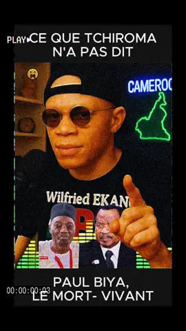 Analyse politique choc pourquoi Paul Biya ne tie