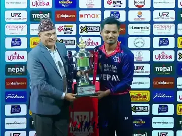 Happiness is unlimited 🥹🤤 #unitycupwinnernepal #jaynepal #nepalcricket #illu #virul 