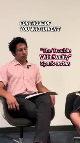 Salvador breaks down the first 3 chapters of “The Trouble With Reality” - we highly recommend it! It was our Sept “Read For Democracy” book club read.  Our call to action was — get familiar with what’s on your ballot on Nov 4, make a plan to early vote starting Oct 20, and double check your voting status at VoteTexas.gov because a lot of people have recently discovered that their status is “suspended”!  Join us for next month’s book club! In October we’re reading Cultish: The Language of Fanaticism by Amanda Montell with the meeting on Oct 26 A very digestible read, it equips us with tools to recognize “the set of linguistic tricks cult leaders use to coerce and manipulate members.” Deets and RSVP: HandsOffCentralTx.org/ReadForDemocracy  We read a new book every month, then take coordinated action to defend democracy ✊ #bookclub #austin