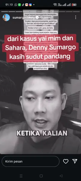 #dennysumargo #denysumargo #densu #kotamalang #fypviralシviral 