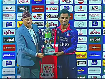 Congratulations 🎉 Nepal is the champion of unity cup 2025 #nepalvswestindies #champion  #cricket #faijarmy #jaynepal🇳🇵🇳🇵🇳🇵🇳🇵🇳🇵 