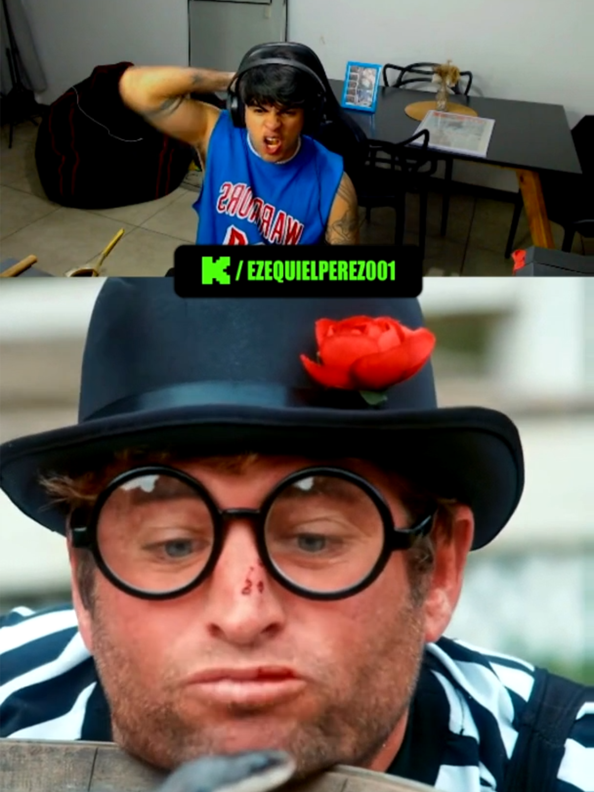 ¡Intenta BESAR a una serpiente! || Jackass #jackass #serpientes #bromas #bromaspesadas #humor #fyp #kick #stream #paratii #clip #ezequielperez