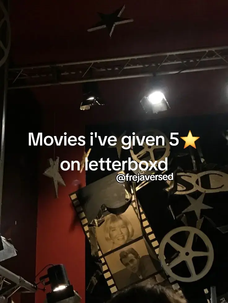 Guys remeber im not a professional movie critic and these r my opinions! what are some of your five stars?? #letterboxd #movies #cinema #fyp 