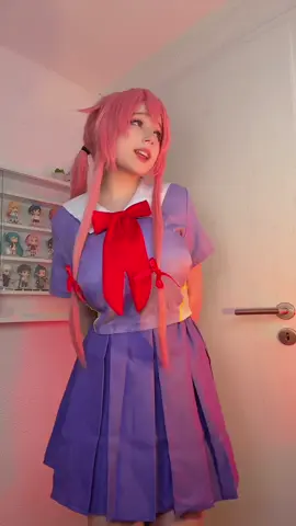 yuno was the first cosplay I’ve done #yunogasaicosplay #futurediary #yunogasai #cosplay 