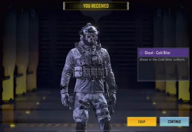 FREE GHOST IS HERE! #codmobile #codm #codmph #foryou 