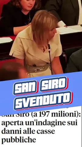 San siro, la svendita di Sala: 1600 euro al metro quadro pagabili a rate #sala #sardone #milano #sansiro #stadio 