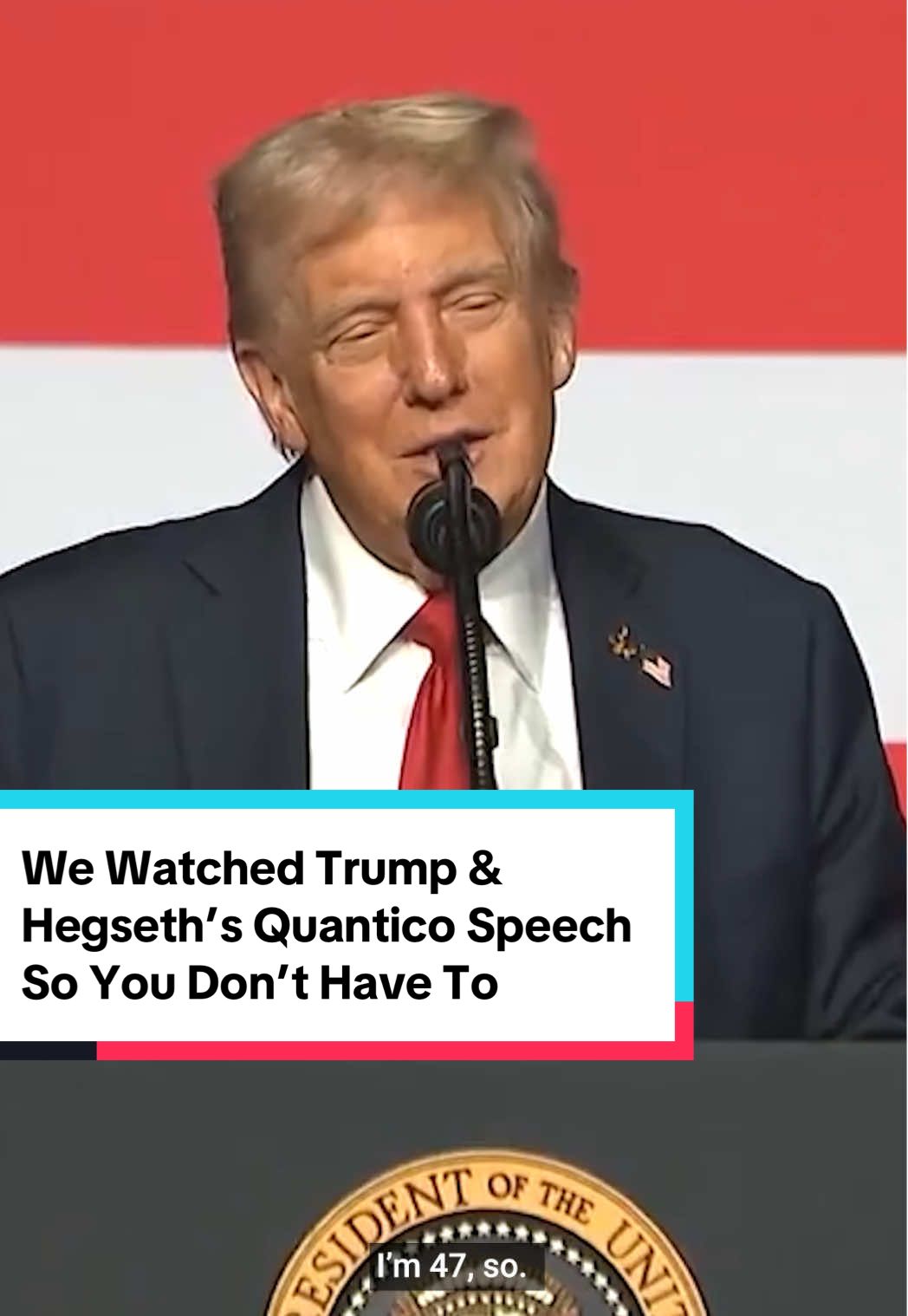 The event cost American taxpayers at least $3 million between air travel, ground transportation, and lodging #trump #petehegseth #military #news #politics 
