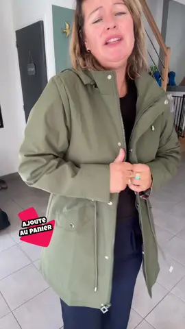 #offrespourtoi #veste #pluie #impermeable @TikTok Shop France 