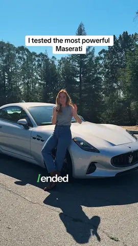 I set out this year to get behind the wheel of every car that came my way and instead of shying away from trying new things, leaning into them instead. And so here we are testing out and having fun with the Maserati GranTurismo Folgore #f1toni #maserati 