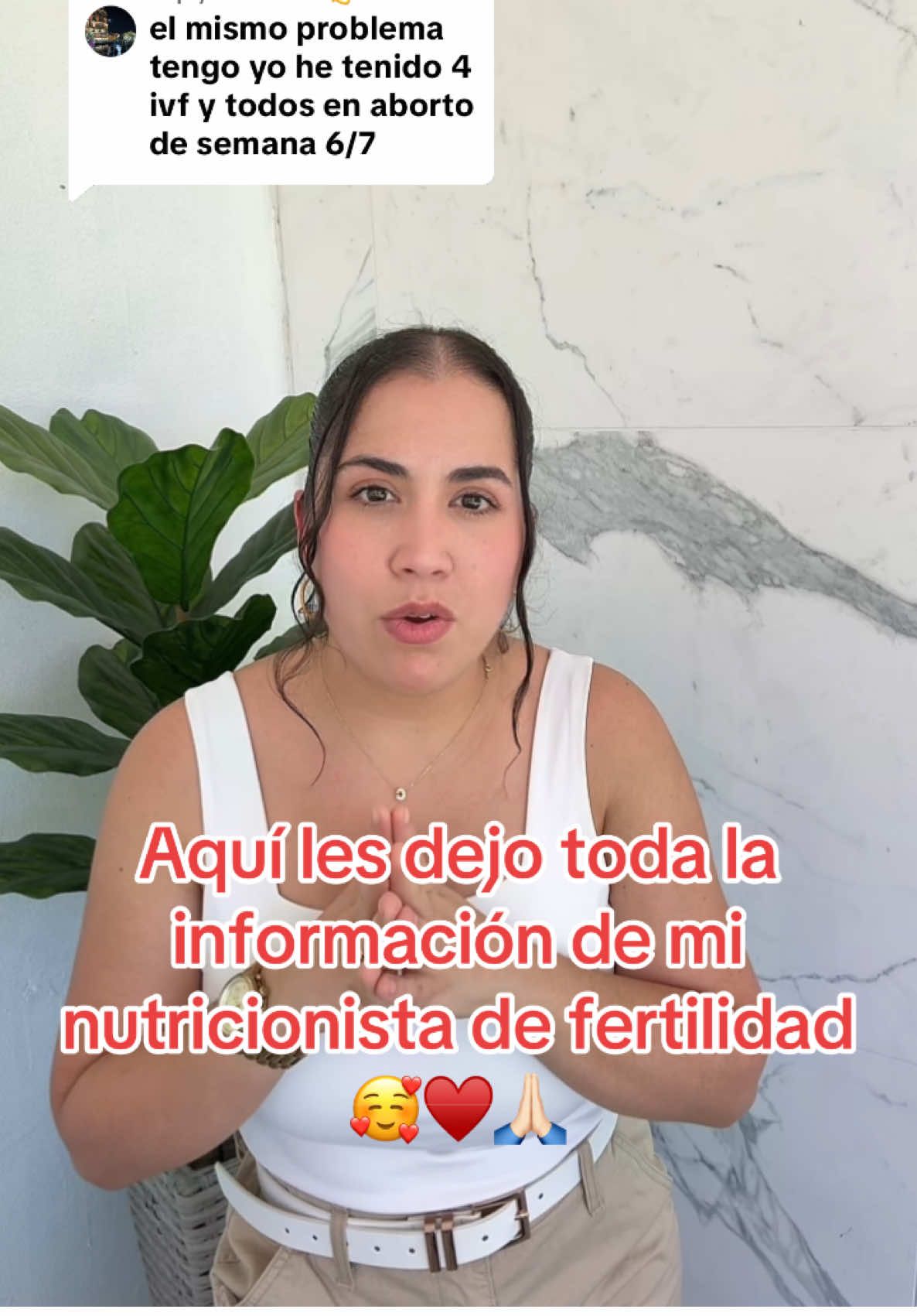 Replying to @Melissa💫 Hola mi corazón ! Aquí te envío la información de la clínica ! Mi doctor de fertilidad se llama Enrique Soto y la nutricionista de fertilidad se llama Martha Montenegro , te los recomiendo muchísimo . Si tienes alguna duda me puedes escribir sin pena ! Un abrazo 🙏🏻♥️🥰. IVFMD : 7300 sw 62nd PL , 4th floor , South Miami , Fl 33143 Teléfono : 305-662-7901.                           #ivfjourney #ivfbaby #ivfsuccess #mamadegemelos #mamaprimeriza 