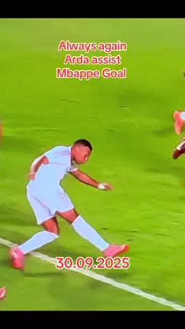 #ardaguler #assist #mbappe #today #realmadrid 