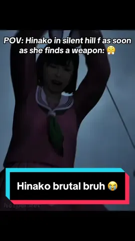 Hinako was on straight demon time lmao #silenthill #hinako #silenthillf #fypシ゚viral #blowthisup 