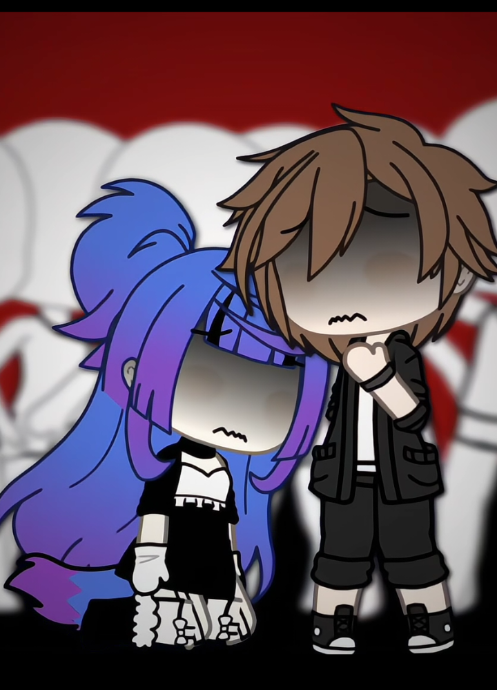 o casal mais falado do gacha 👏👏 o karma existe e eles receberam 3x pior 🔥 #polemica #gacha #amora #naoflopa #viral 