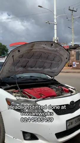 Bring all your headlight deals to me#ghanabestcarspeckingplug #headlighttinted#trendingsong #owuaniworks #tendingvideo #goviral #follow 