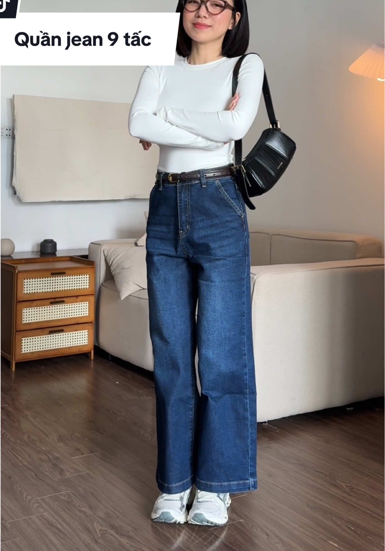 Mẫu quần jeans tôi mặc tui mê vì cái độ tôn dáng của nó 9,5/10 luôn nha  #meemson #quanjeannu #kellynguyen #kellyjean  