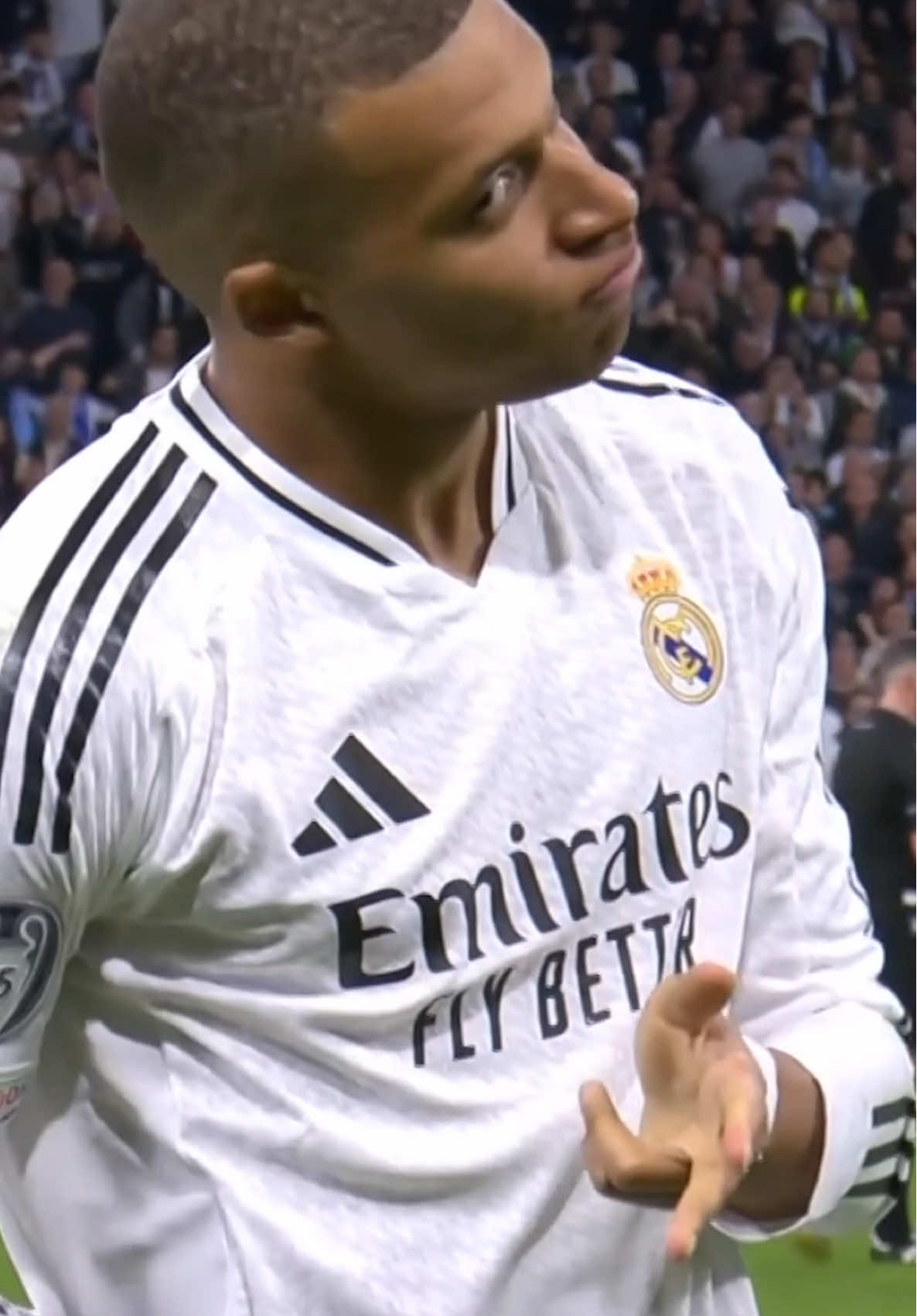 Mbappé hat-trick 😮‍💨 #UCL 