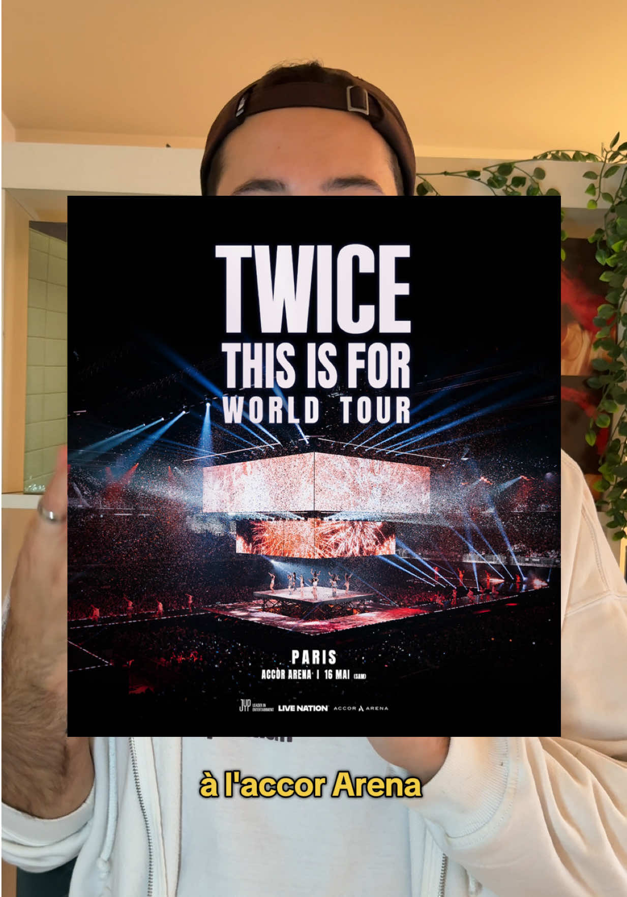 Tout ce qu’il faut savoir pour le concert de TWICE à l’Accor Arena 😨🤯 Tu vas y aller ? @TWICE #twice #twiceedit #thisisforworldtour #twiceconcert #concerts 