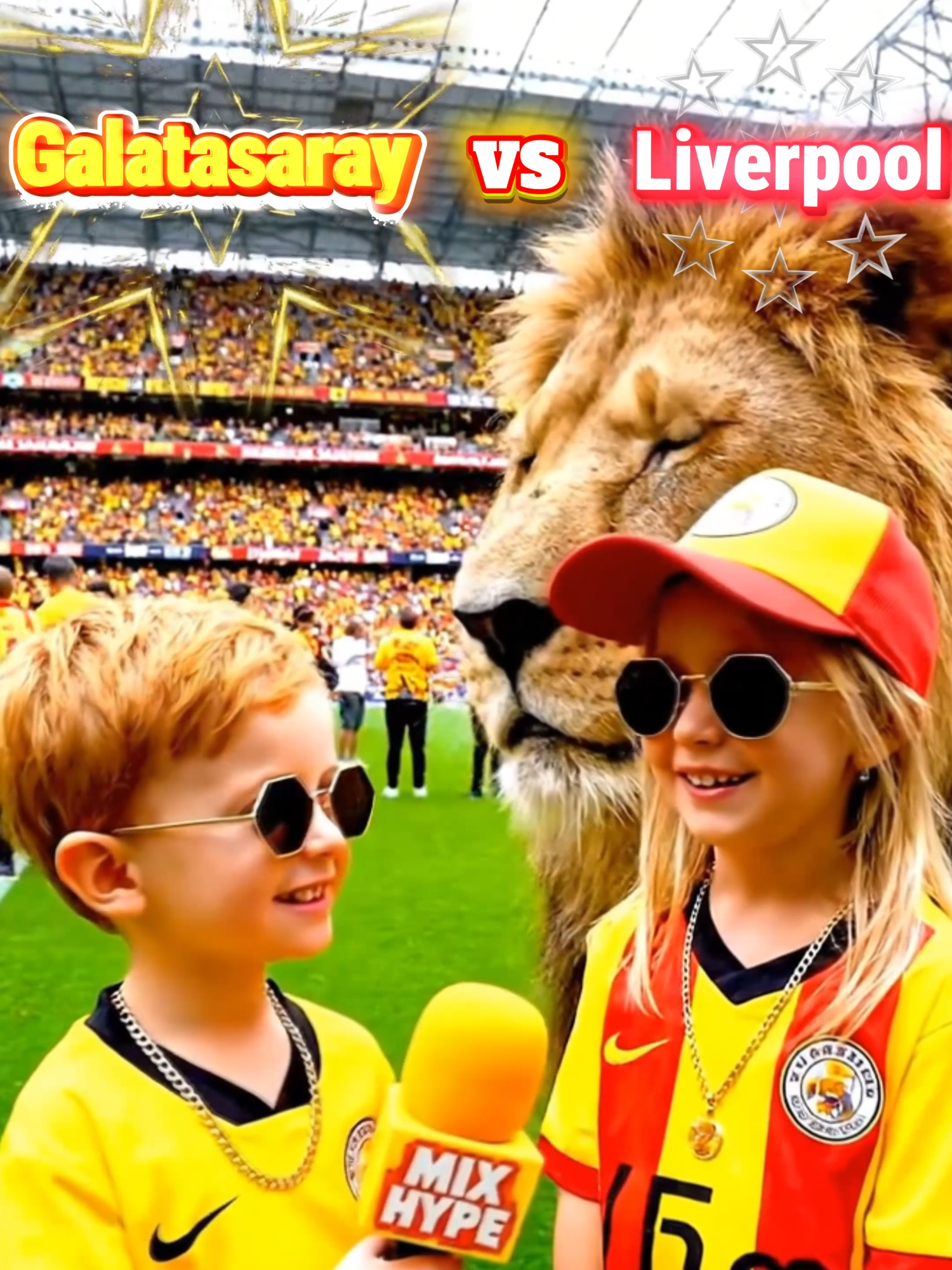 GS: Liverpool'u yenmek ne ifade eder? 💛❤️ #galatasaray💛❤ #liverpoolfc