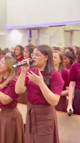 Uma Vez - Coral de Mulheres IEADPE Santa Cruz 🥺❤️‍🔥 #adoradoresdecristo #mulhercristã #servadedeus 