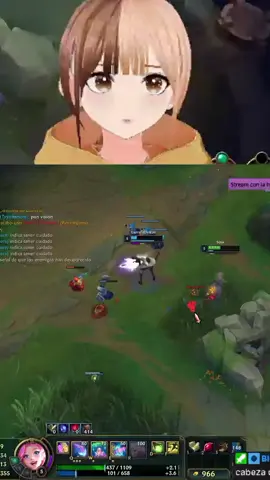 ☠️ #twich #vtuber #lol #leagueoflegends #seraphine 