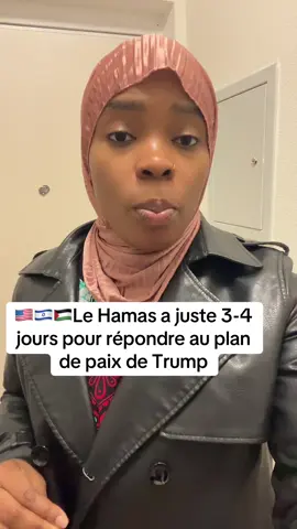 🇺🇸🇮🇱🇵🇸Le #Hamas a juste 3-4 jours pour répondre au #plandepaix de #Trump pour #Gaza #netenyahou_criminel_de_guerre 