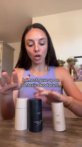 Finally a nontoxic deodorant that helps my onion pits!!! #nontoxic #nontoxicliving #nontoxicdeodorant #nontoxicbeauty #holistichealth 
