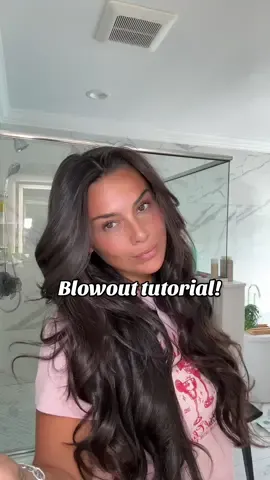Much needed blowout using @Dyson USA #blowoututorial #blowouthair #hairtok #hairinspo
