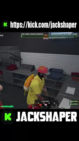 piñita en la cocina bajando su pepa @Sol Maria PA #gtav #vallesagrado #roleplay #jackshaper 