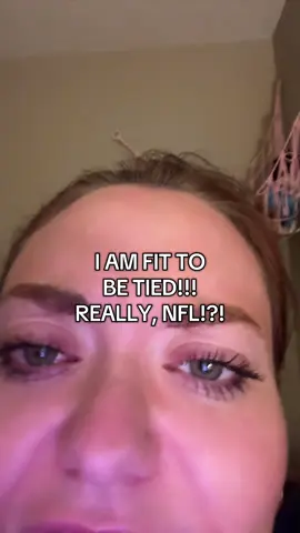 I WILL NOT BE WATCHING!!!
