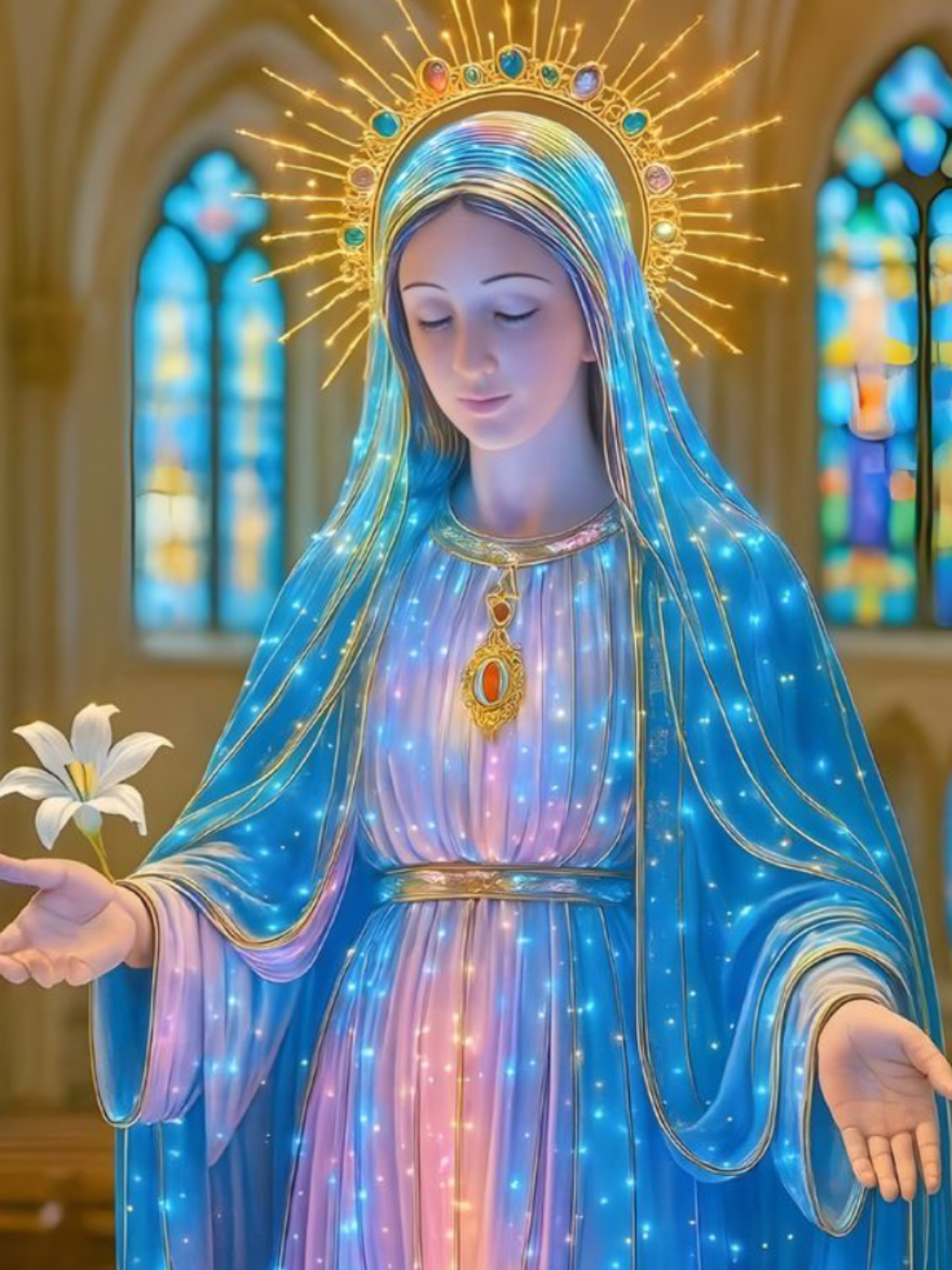 Mère de Dieu,intercède pour nous. #intercede #octobre  #felio✝️ #rosaire #chapelet. Prière pour nous.