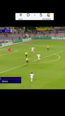 Resumen Kairat Vs Real Madrid #uefachampionsleague 
