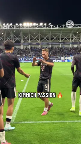 The 𝐄𝐍𝐄𝐑𝐆𝐘 we need, Jo! 🔥 #UCL #MiaSanMia #FCBayern #Kimmich