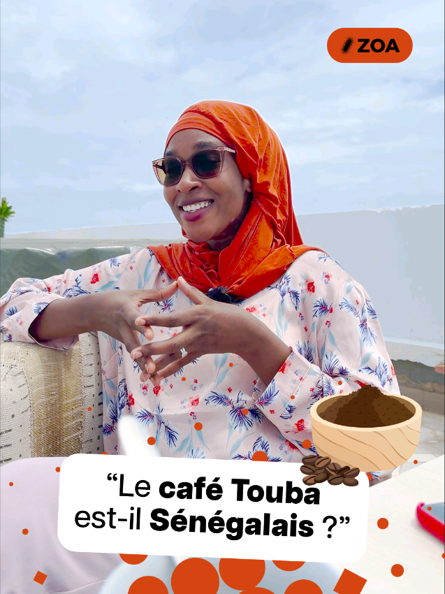 ☕  Le café Touba, la boisson la plus populaire au Sénégal 🇸🇳, n’est pas sénégalais en vrai. 😛
  
 Le café Touba, ce sont des graines de café Arabica mélangées à du clou de girofle et de la baie de Sélim, pour l’aromatiser 🌿. Le tout torréfié puis moulu. La poudre obtenue est ensuite filtrée comme la méthode classique de préparation de café. 
  
 ❓️Mais est-ce que ces ingrédients sont cultivés même au Sénégal ?
  
 📌 En tout cas, sa forte consommation dans le pays fait penser que c’est un café d’origine sénégalaise.
  
 ZOA ton nouveau média porté par de journalistes africains décrypte le sujet avec toi. 🎬 
 #mouride 
 #cafétouba 
 #magaltouba  @RFI  @FRANCE 24  @Fatma Mbacké 
