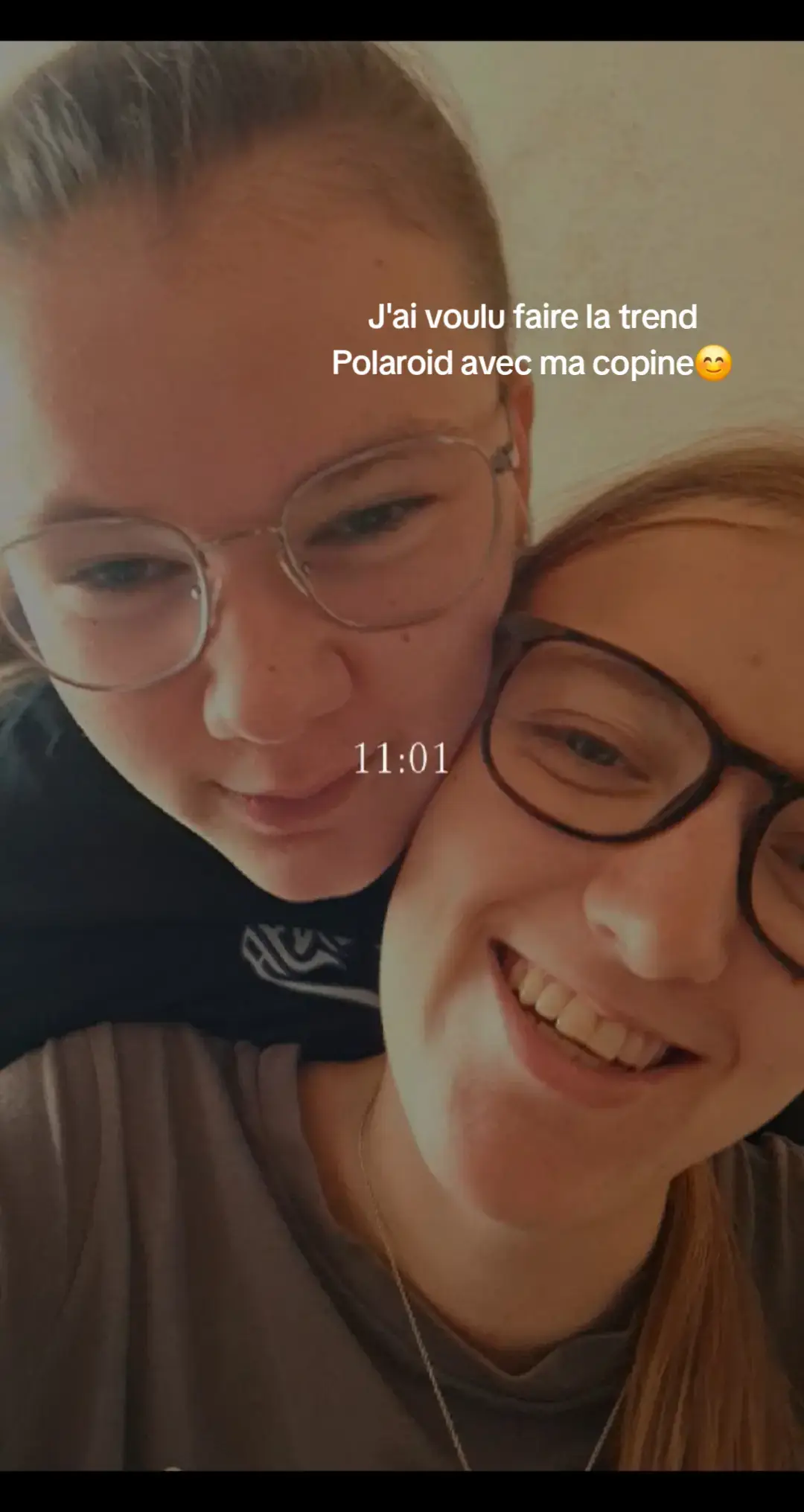 La trend la plus mignonne 🫶 #trend #polaroid #pourtoi #viralvideo🔥🔥 #copine @Cassandra 💫 